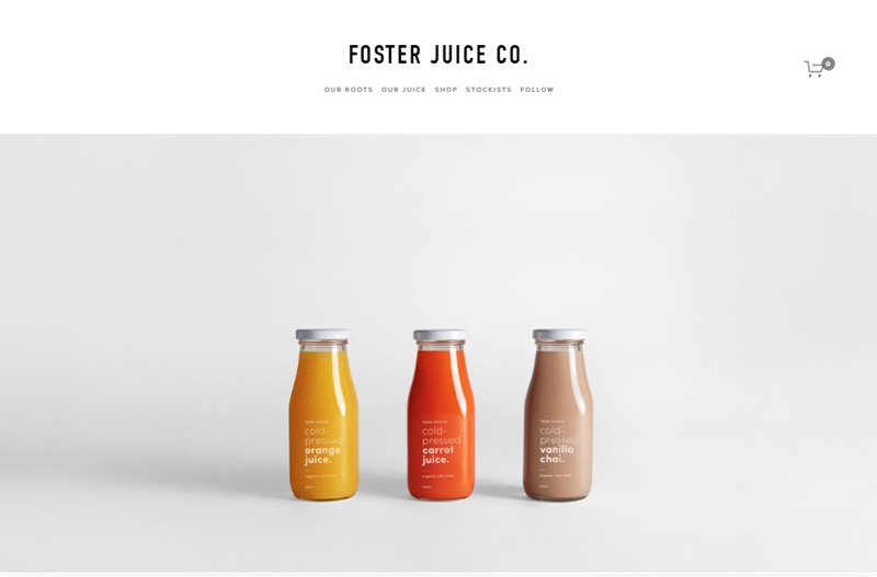 Foster Squarespace Template