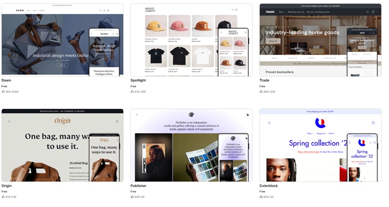 Free Shopify Themes For Clothing