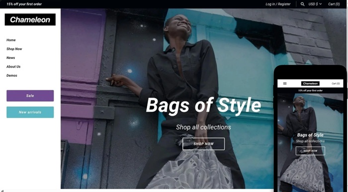 Masonry Shopify Theme