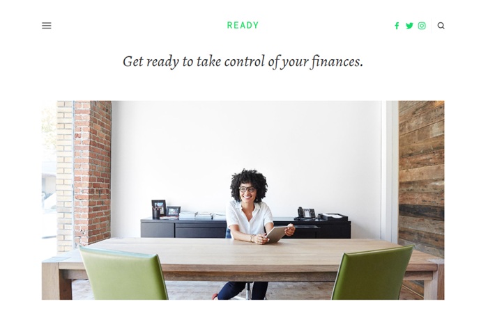 Ready squarespace template